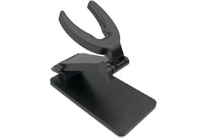 VENREA Universal Barcode Scanner Holder, Desktop Barcode Scanning Holder, Hands Free Adjustable Barcode Scanner Stand Support Wall Mount for Most Scanner Barcode Scanners Scan Gun (Style Z)