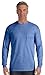 Comfort Colors C4410 Long-Sleeve Pocket T-Shirt - Flo Blue - '2XL