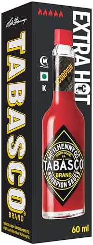 Escorpião, molho picante extremo, 60 ml