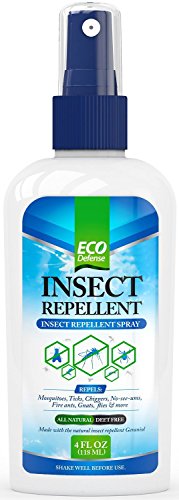 Eco Defense Natural Mosquito Repellent Spray, Deet Free Eco Defense Natural Mosquito Repellent Spray, Deet Free