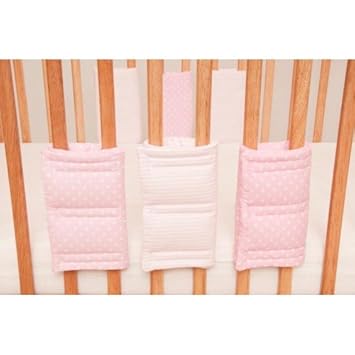 individual cot bar bumpers