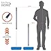 Kitchen + Home Microfiber Mop – 2 Washable Reusable Wet Mop Pads and 1 Bonus Dry Dust Mop Pad Refill Included