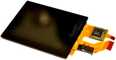 Halcon Parts For Go pro Hero 4 Optical LCD Silver