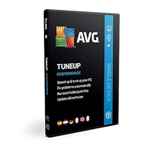 AVG TuneUp 2023 – Maak uw pc sneller, schoon deze op en los problemen op | 1 PC | 1 jaar | BOX