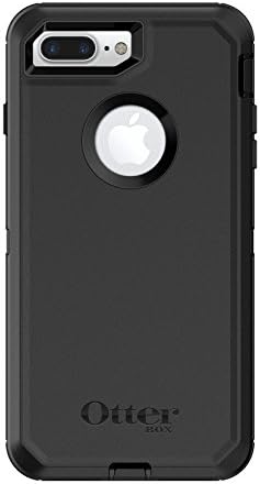 OtterBox Defender Series Case For iPhone 8 Plus & iPhone 7 Plus (Only) – Retail Packaging – Black
