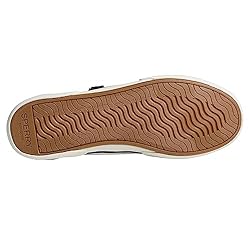 Sperry Women's Pier Wave Sneaker, Black, 8.5 Wide