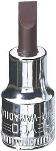 Heyco 25300183 "25-31" Screwdriver Socket, Silver, 0,5x3mm