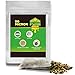 Rosin Press Bags 90 Micron 2in × 4in Double Stitched Patent Reusable micron screen Filter Bags,12 Pack.Zero Blowout Heat Resistant Durable 100% Biodegradable Bolsas de prensa de resina