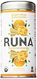 RUNA Amazon Guayusa Tea, Ginger Citrus, 2.5 Ounce