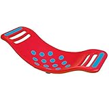 Fat Brain Toys Teeter Popper - Red and Blue Rocking Toy for Kids