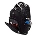 SwissGear 5709 ScanSmart Laptop Backpack. Abrasion-Resistant & Travel-Friendly School Work premium Laptop Backpack (Black Backpack)