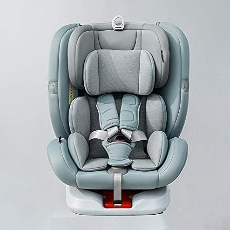 Amazon Co Jp チャイルドシート 5ポイントハーネスシートリダクションパッド Adjustablheadrest 0 12歳 双方向設置 リクライニング 座りに適しています ホーム キッチン