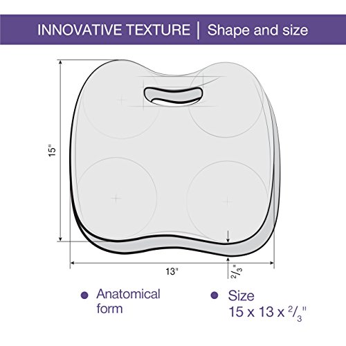 Universal EVA Foam Kneeling Pad : Innovative Comfortable Seat and Knee Pad Outdoor Garden Kayak Yoga and More . Moist and Waterproof