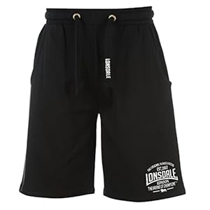 Lonsdale Mens Box Lightweight Shorts