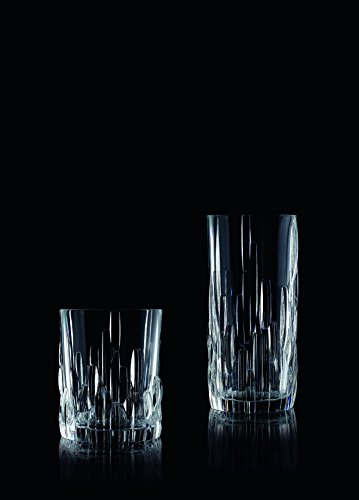 Nachtmann 4-teiliges Longdrink-Set, Kristallglas, 360 ml, Shu Fa, 0098064-0, Farblos – Bild 4