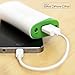 dCables MFi Certified Short USB Cable for iPhone 6, iPhone 6 Plus, iPhone 5, iPhone 5c, iPhone 5s, iPad 4, iPad Air, iPad Mini, iPod Touch 5, iPod Nano 7 - Charger Cable for Apple Lightning - White