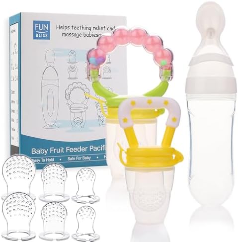 Mesh Teethers For Babies Baby Feeding Pacifier, Fruit Pacifier,