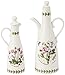 Portmeirion 612631 Botanic Garden Oil & Vinegar Set, White