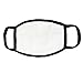 CSPRING 8 Pack Cute Funny Black and White Reusable Cotton Face Cover Mouth Mask for Men Women Teens