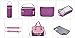 SoHo Animals Diaper Tote Bag 10Pc Value, Butterfly