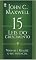 Livro As 15 Leis do Crescimento