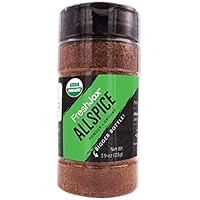 FreshJax Organic Spices, Herbs, Seasonings, and Salts (Allspice)