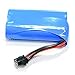 UdiRC Part UDI002-14 Battery 2x3.7V 1500mAh SM4P Plug for UDI002 RC Racing Boat