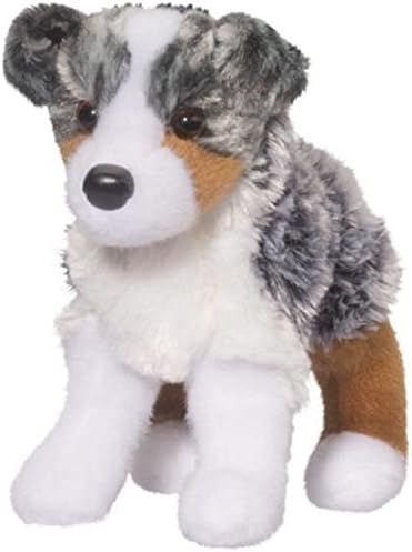 Douglas Cuddle Toys Steward Australian Shepherd Dog #4019 Stuffed Animal Toy