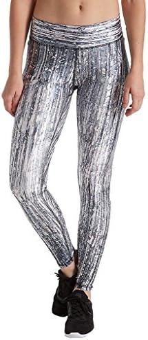 Terez Women's Tall Band Performance Legging, Glass Half Full, S