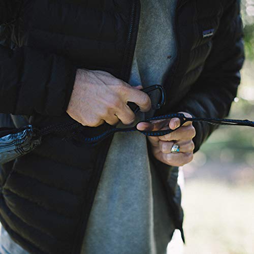 Wise Owl Outfitters Talon Hammock Straps Combined 20 Ft Long, 38