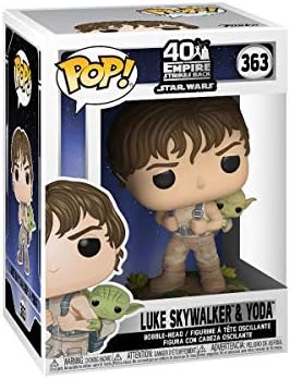 luke skywalker and yoda funko pop