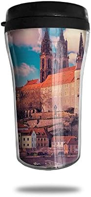 Outdoor Germany Albrechtsburg Mini Travel Mug Coffee Cup Water Bottle Tumbler Great Gift For Kids Friends!