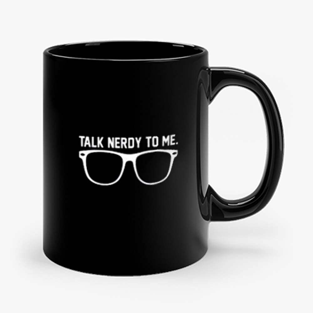 Buy SKY DOT Talk Nerdy to Me Ceramic Multicolor Coffee Mug