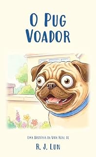 Livro O Pug Voador