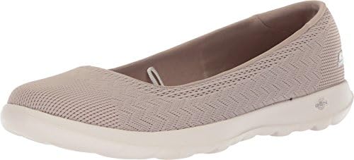 Skechers Women's Go Walk Lite Trainers Taupe 40 EU price in