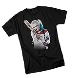 Bat At You -- Harley Quinn -- Suicide Squad Adult T-Shirt