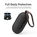 elago Silicone Hang Case for Galaxy Buds | Black | - | Full Body Protection | Anti-Slip Gel Pad | Supports Wireless Charging | Charging Window Not Covered | for Galaxy Buds