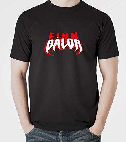 Wwe Finn Balor T shirt (4) Mens, Kids childrens, Ladies Wrestling Black Grey