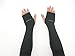Sun Block Anti UV Protective Gloves Elbow Length Driving Arm Sleeves With Fingerless Gloves