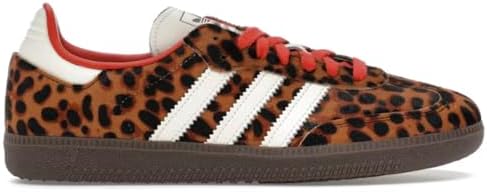 Amazon.com | adidas Samba OG Womens Sneaker (Green Leopard Print