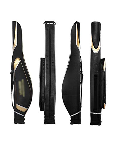 HYXL888 Angeltasche, 1.25m Hartschalen-Leinwand Verschleißfest Großvolumige Angelausrüstung Tasche, humanisierten… – Bild 7