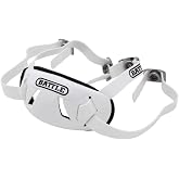 Battle Sports Shell Football Chin Strap | Adjustable youth size fit, Hand wash with mild soap and cold water, Air-dry at room temperature only, Do not machine dry