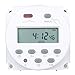 FAVOLCANO CN101 DC 12V 16A Digital LCD Power Programmable Timer Time Switch Relay primary