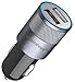 Car Charger,WirelessFinest,Dual Port 3.1A USB Car Charger Adapter for Apple iPhone 11 Pro Max X XR 8/8 Plus 7/7 Plus 6S/6S Plus 6/6 Plus 5S, Apple iPad Pro/4/3/2/Mini, iPod, Samsung Galaxy S8/S7/S6