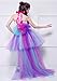 Tutu Dreams Unicorn Costume for Girls Christmas Tutu Dress Birthday Party Long Train Floor Length (8,Pony)