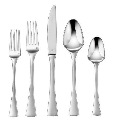 Cuisinart CFE-01-AV20 20-Piece Flatware Set, Aveline