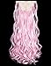 7Pcs Thick Curly Wavy Straight Clip in Double Weft Hairpiece Hair Extensionsthumb 1