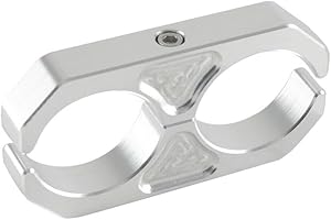 CBM Motorsports Billet Aluminum 2.5" x 2.5" King/Fox Shock Reservoir Clamp