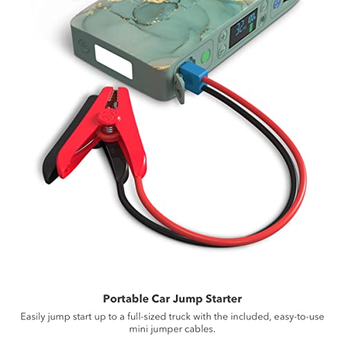 HALO Bolt Air+ with AC Inverter, Portable Vehicle Jump Starter, Air