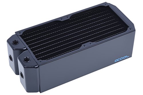 Alphacool NexXxos Monsta Radiator 240, 120mm x 2, Dual Fan